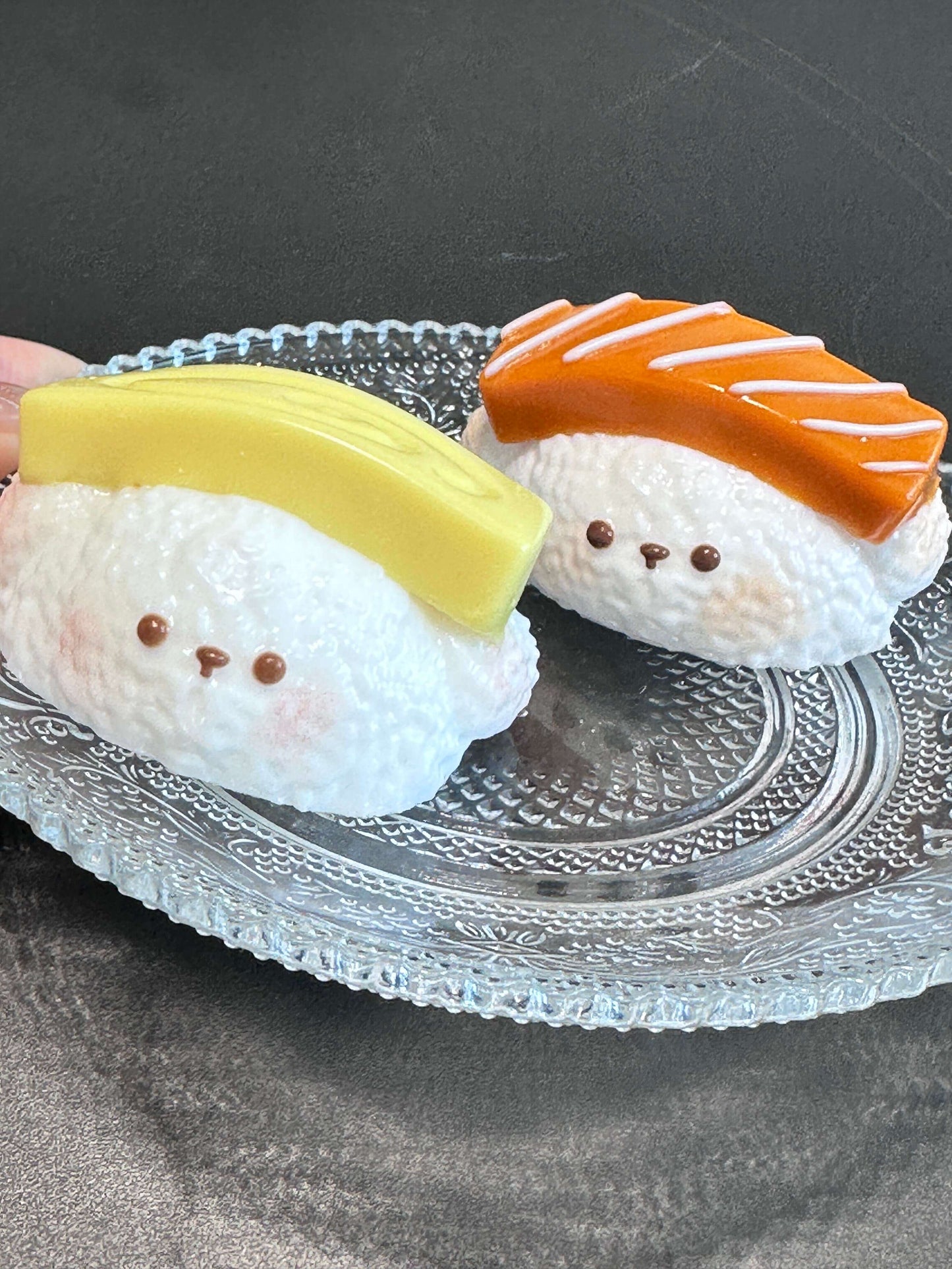 Puppy Sushi Taba Squishy Hand-made Squishy Cute Squishy