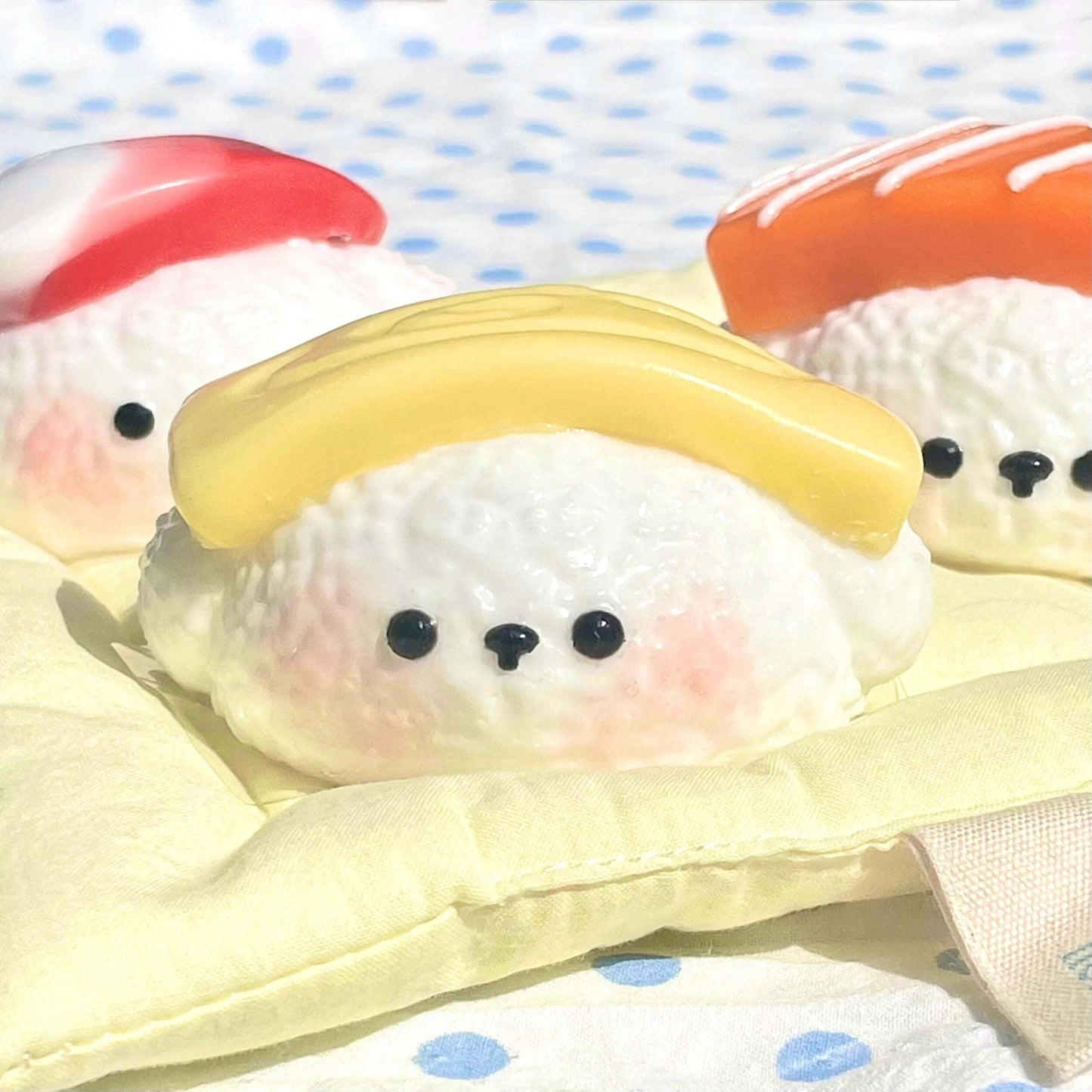 Puppy Sushi Taba Squishy Hand-made Squishy Cute Squishy