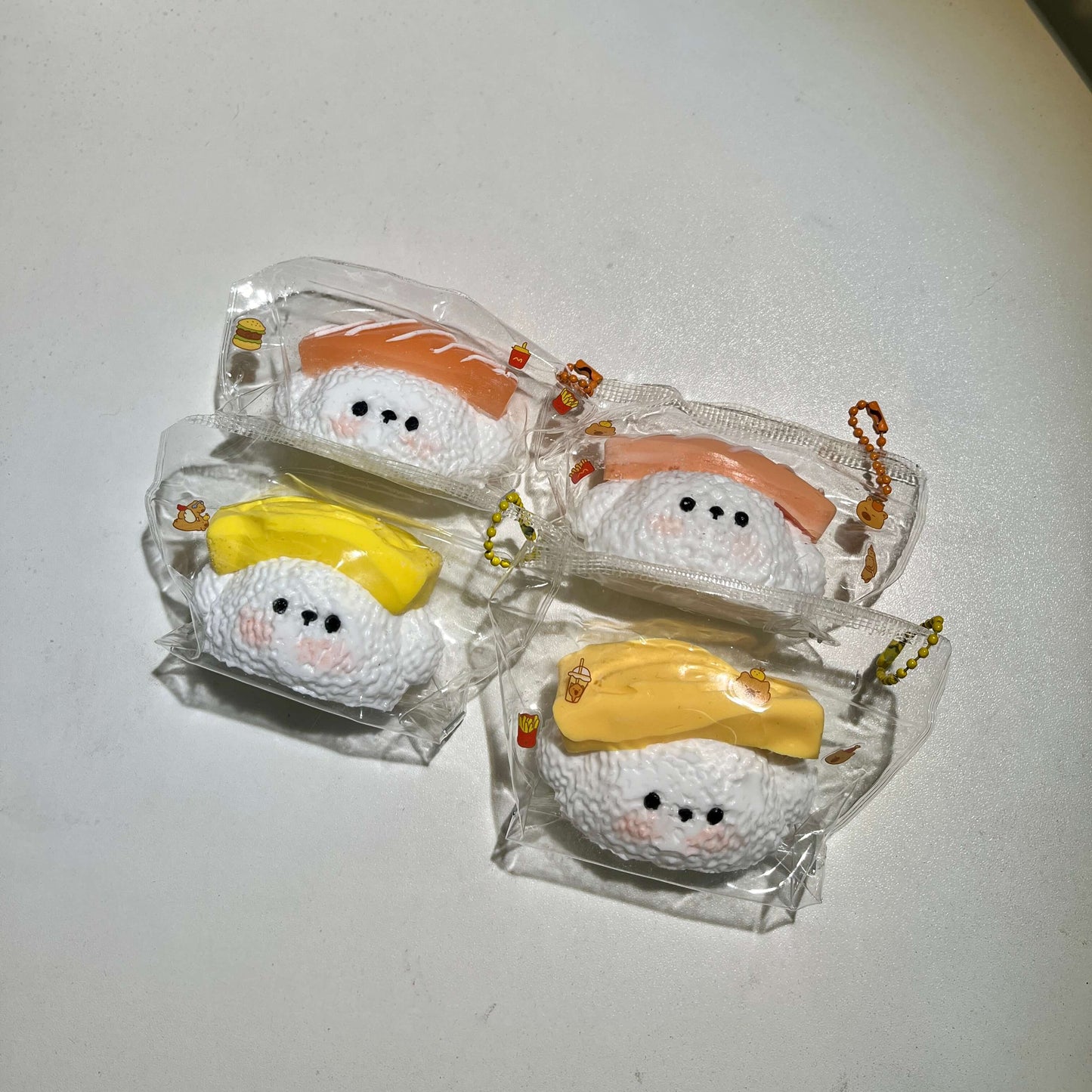Puppy Sushi Taba Squishy Hand-made Squishy Cute Squishy