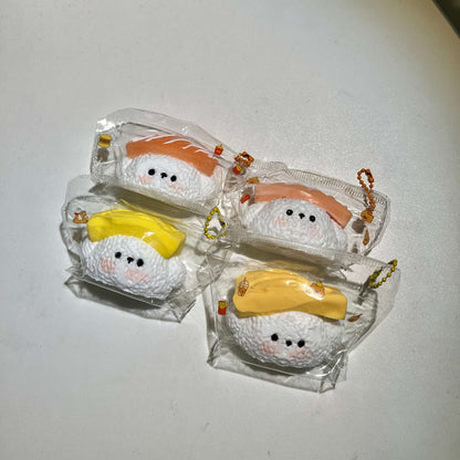 Puppy Sushi Taba Squishy Hand-made Squishy Cute Squishy