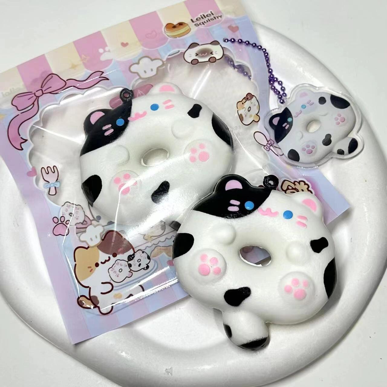 Kitty Keychain Slow rising Foam Squishy Cute Squishy