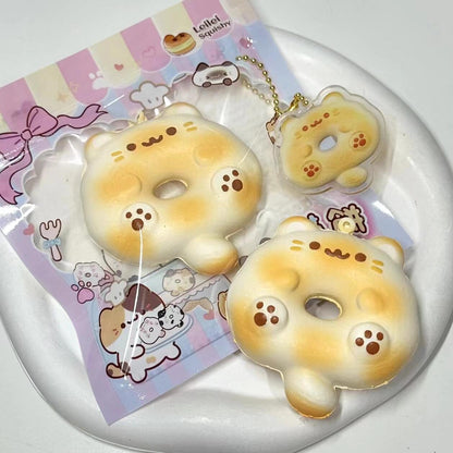 Kitty Keychain Slow rising Foam Squishy Cute Squishy