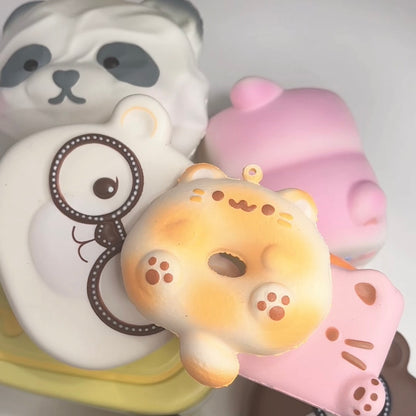Kitty Keychain Slow rising Foam Squishy Cute Squishy
