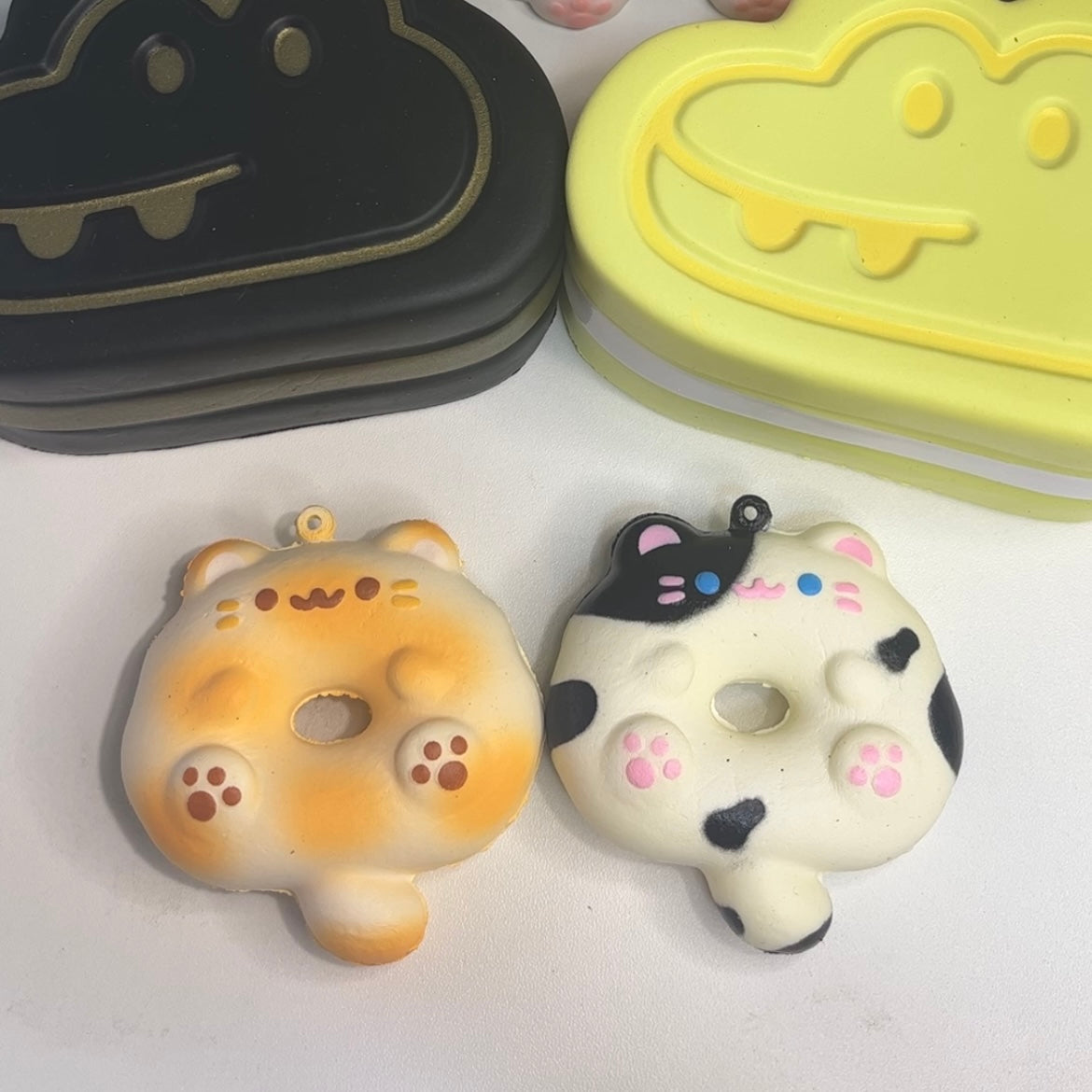 Kitty Keychain Slow rising Foam Squishy Cute Squishy