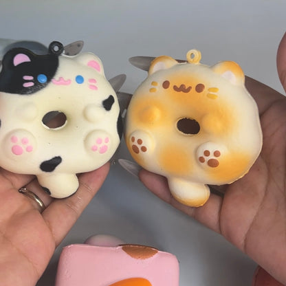 Kitty Keychain Slow rising Foam Squishy Cute Squishy