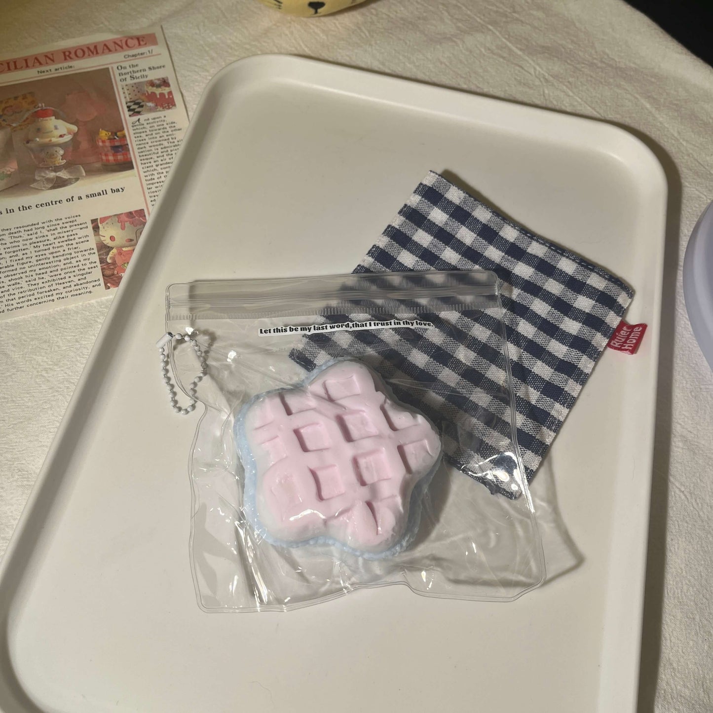 Star Cake Taba Squishy Hand-made Squishy Pretty Squishy