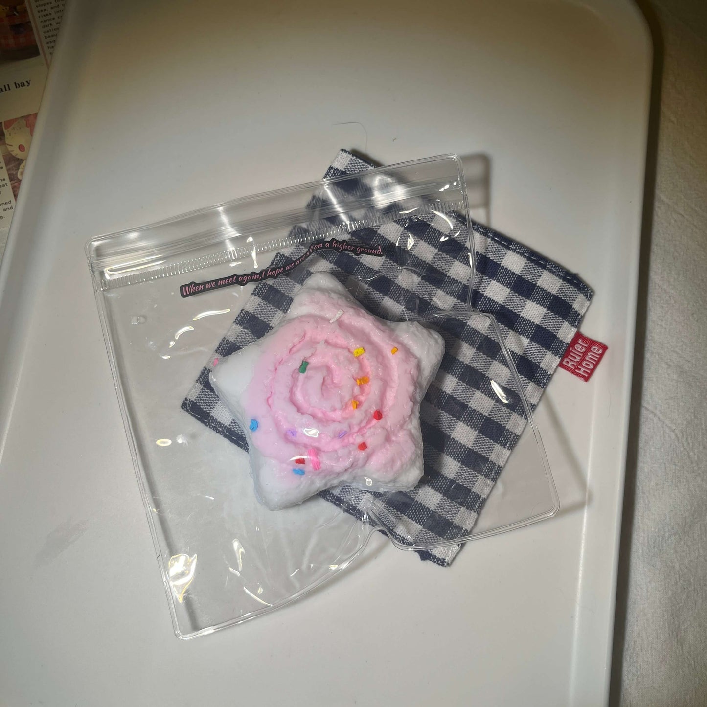 Star Cake Taba Squishy Hand-made Squishy Pretty Squishy
