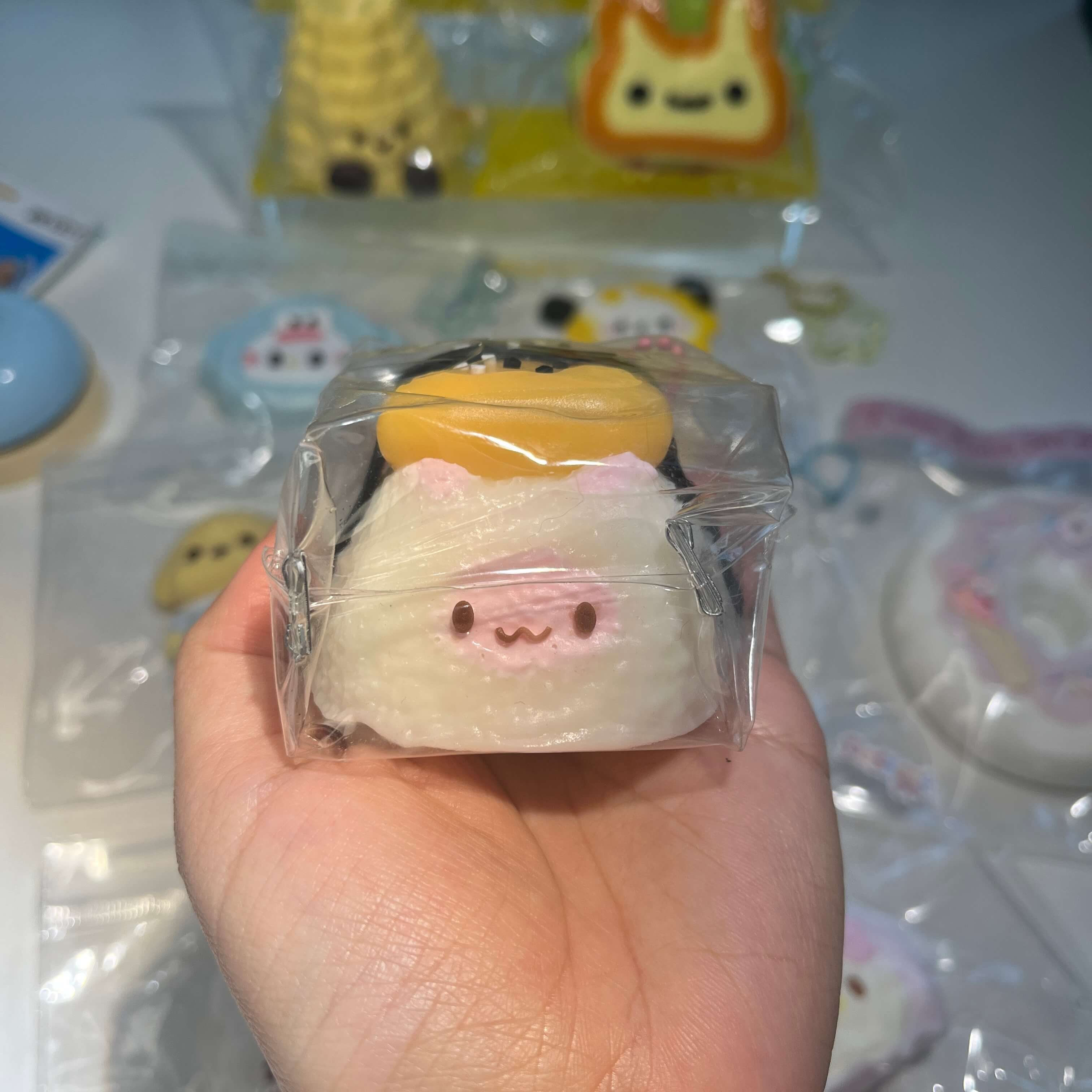 Sushi Kitty Taba Squishy Super Rare Hand-made Cute Squishy – FokieFun
