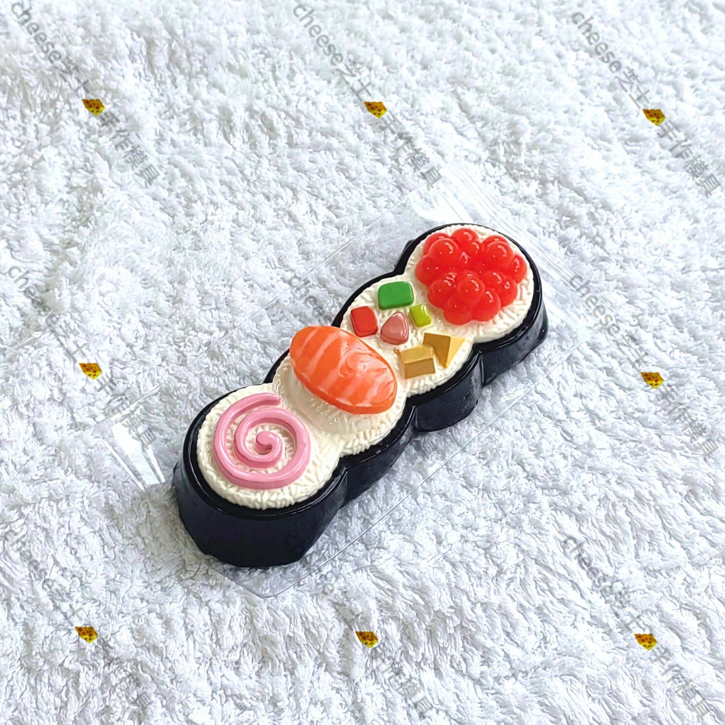 Big Sushi Taba Squishy Hand-made Squishy