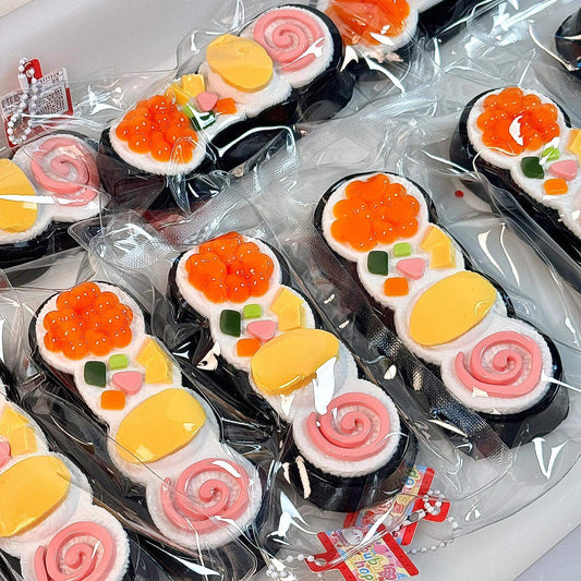 Big Sushi Taba Squishy Hand-made Squishy