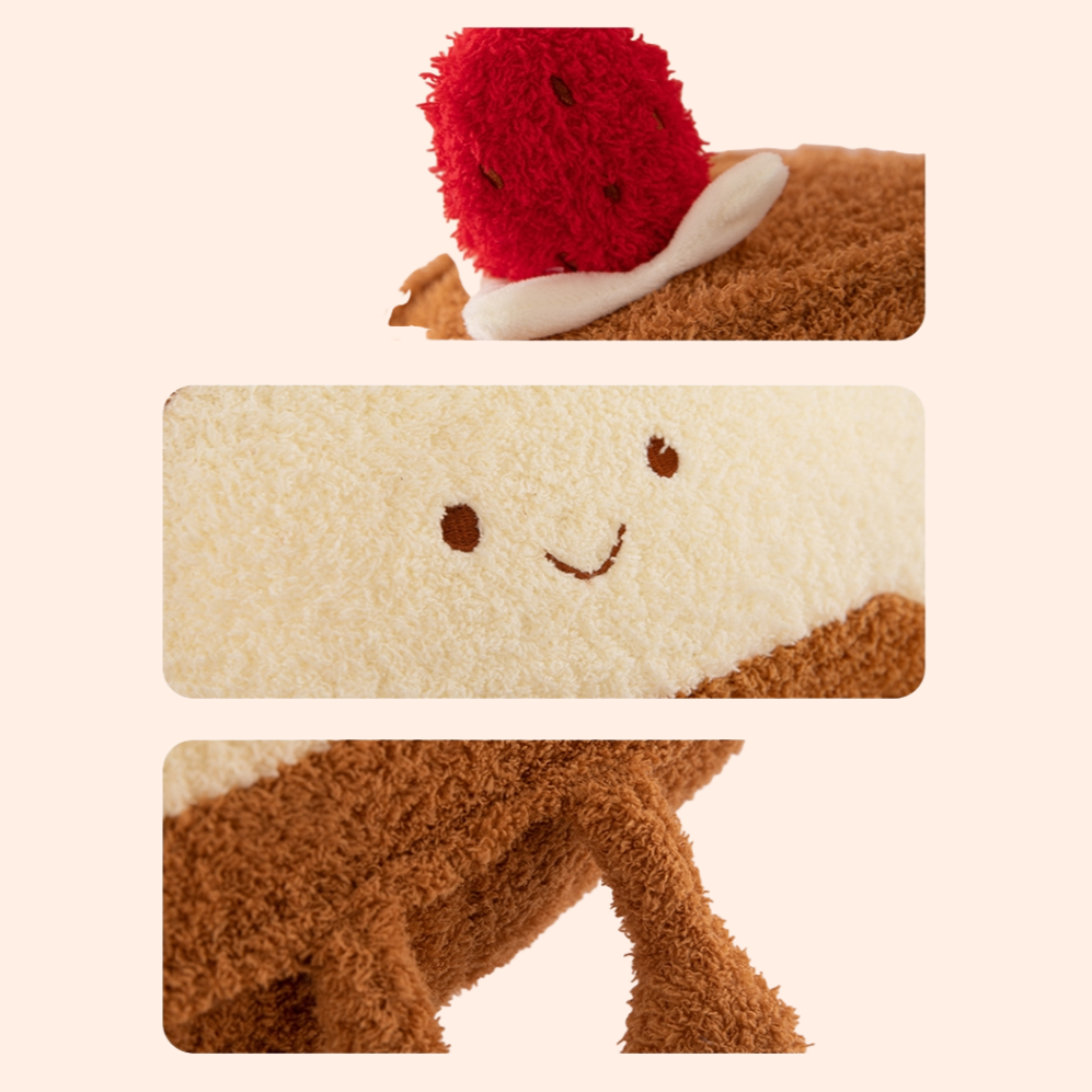 Swiss Roll Cake Plush  – PP Cotton Plush