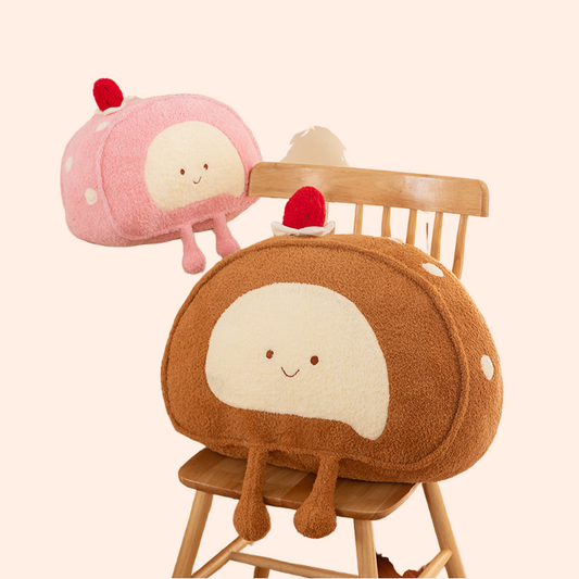 Swiss Roll Cake Plush  – PP Cotton Plush