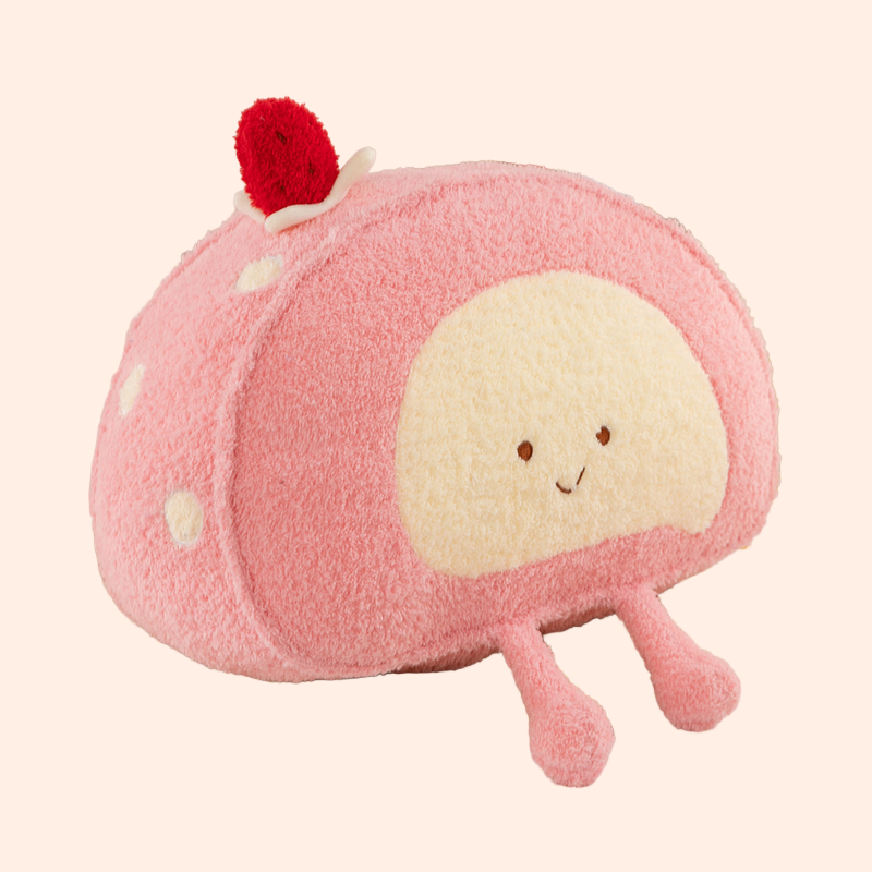 Swiss Roll Cake Plush  – PP Cotton Plush