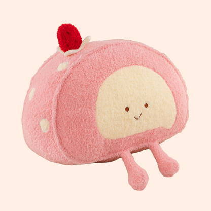 Swiss Roll Cake Plush  – PP Cotton Plush