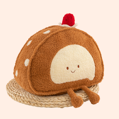 Swiss Roll Cake Plush  – PP Cotton Plush