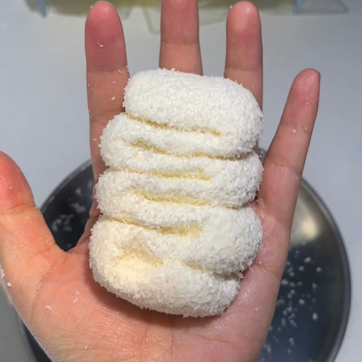 Whipped Cream Taba Squishy Hand-made Squishy Pretty Squishy