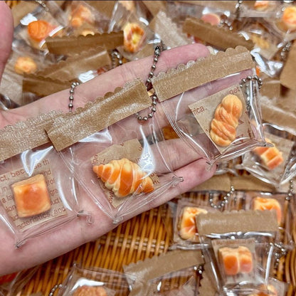 Mini Handmade Dessert Taba Squishy